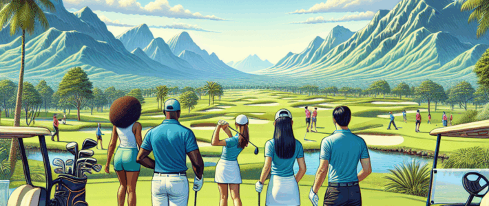 필리핀 클락 골프여행의 매력 탐구하기