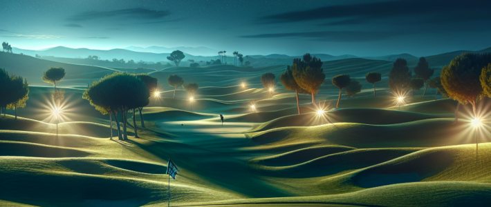 미모사CC 야간 라운딩의 매력 탐구하기