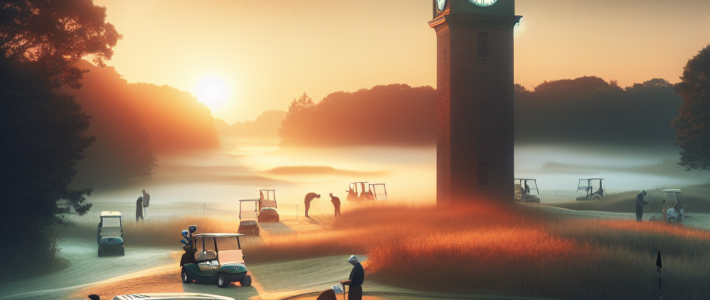 클락 골프의 매력, 다녀온 이들의 비밀 클락 골프의 매력, 다녀온 이들의 비밀