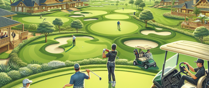 클락 썬밸리CC에서 체험하는 VIP 골프 라운딩