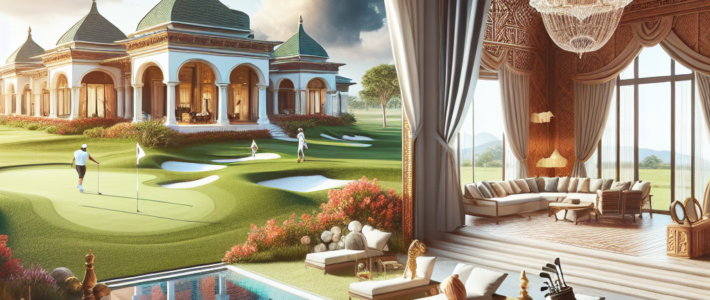 클락 골프와 풀빌라의 황제 같은 하루