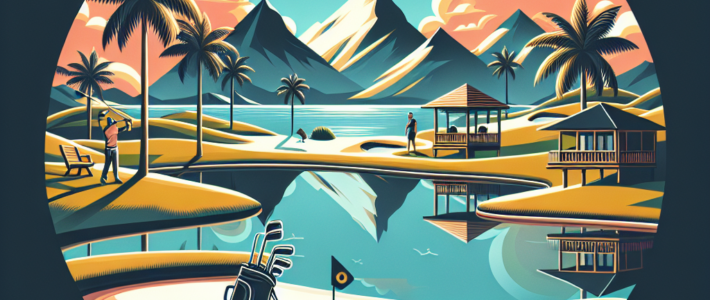 클락 여행에서 만나는 최상급 골프 경험