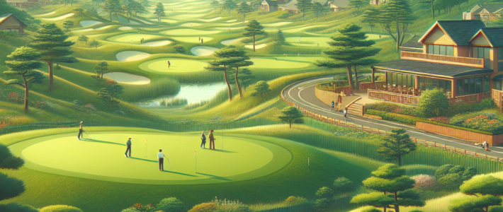 한국의 골프 매력, 클락 F.A 코리아CC 탐방기 한국의 골프 매력, 클락 F.A 코리아CC 탐방기