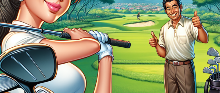 필리핀 클락 골프 여행 후기 및 캐디 서비스 경험담