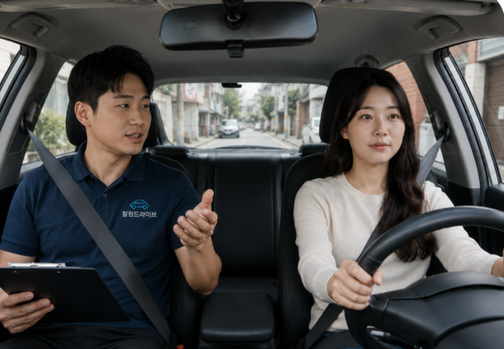 힐링드라이브 교육 현장 5